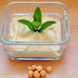 Hummus Dip with Chickpeas