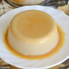 Petits Flans express au caramel