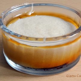 Petits gâteaux de Semoule vanille – caramel