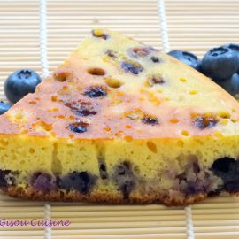 Blueberry Moist Cake