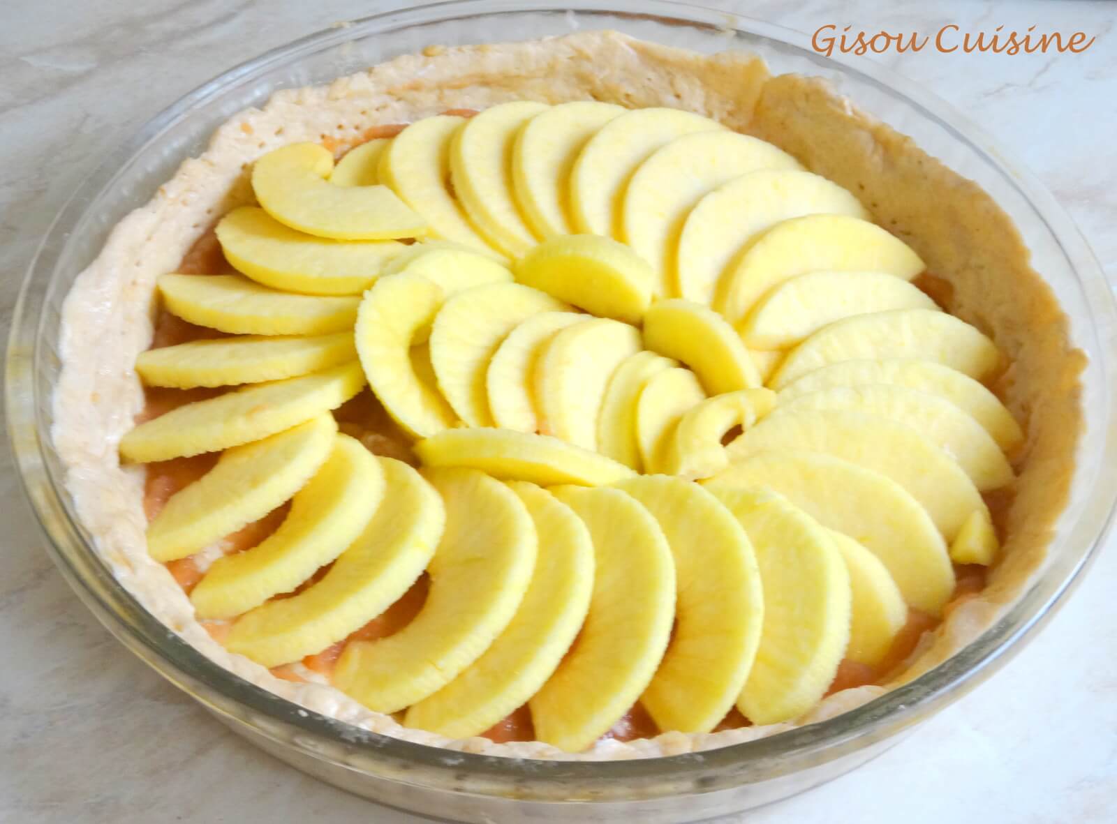 Tarte pommes