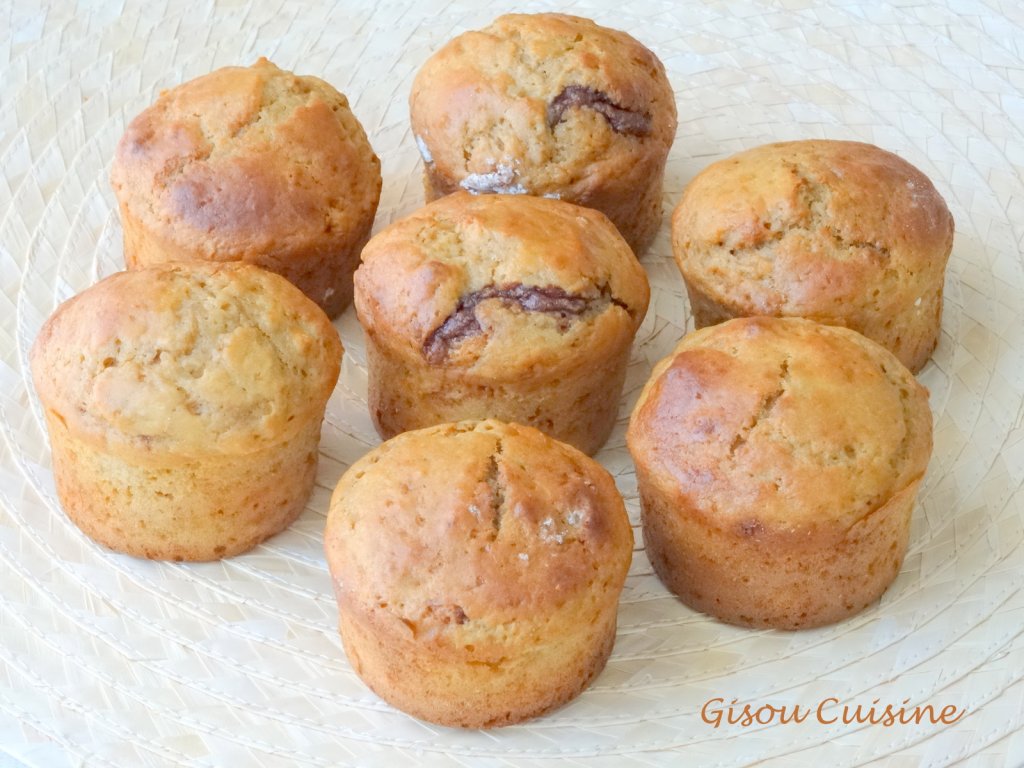 muffins coeur fondant choco