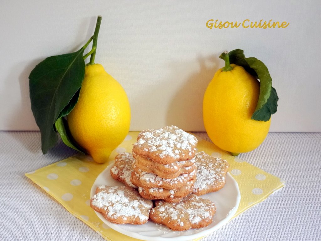 biscuits au citron