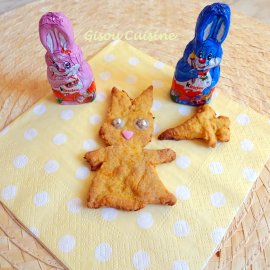 Bunny Shaped Sugar Cookies