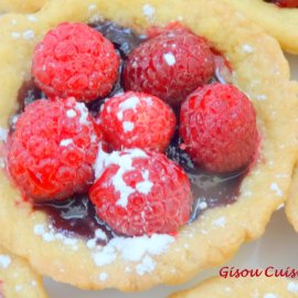 Raspberry Mini Tartlets