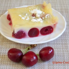 French Cherry Clafoutis