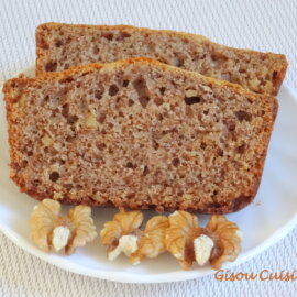 Walnut and Honey Cake