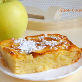 Gâteau invisible aux Pommes