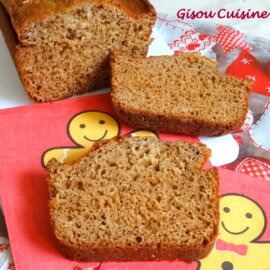 Gingerbread Loaf with Honey