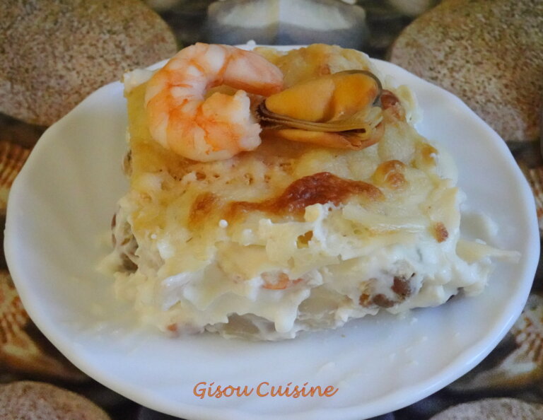 Gratin de fruits de mer | Gisou Cuisine