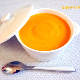 Carrot Soup with Cumin and Curry Spice