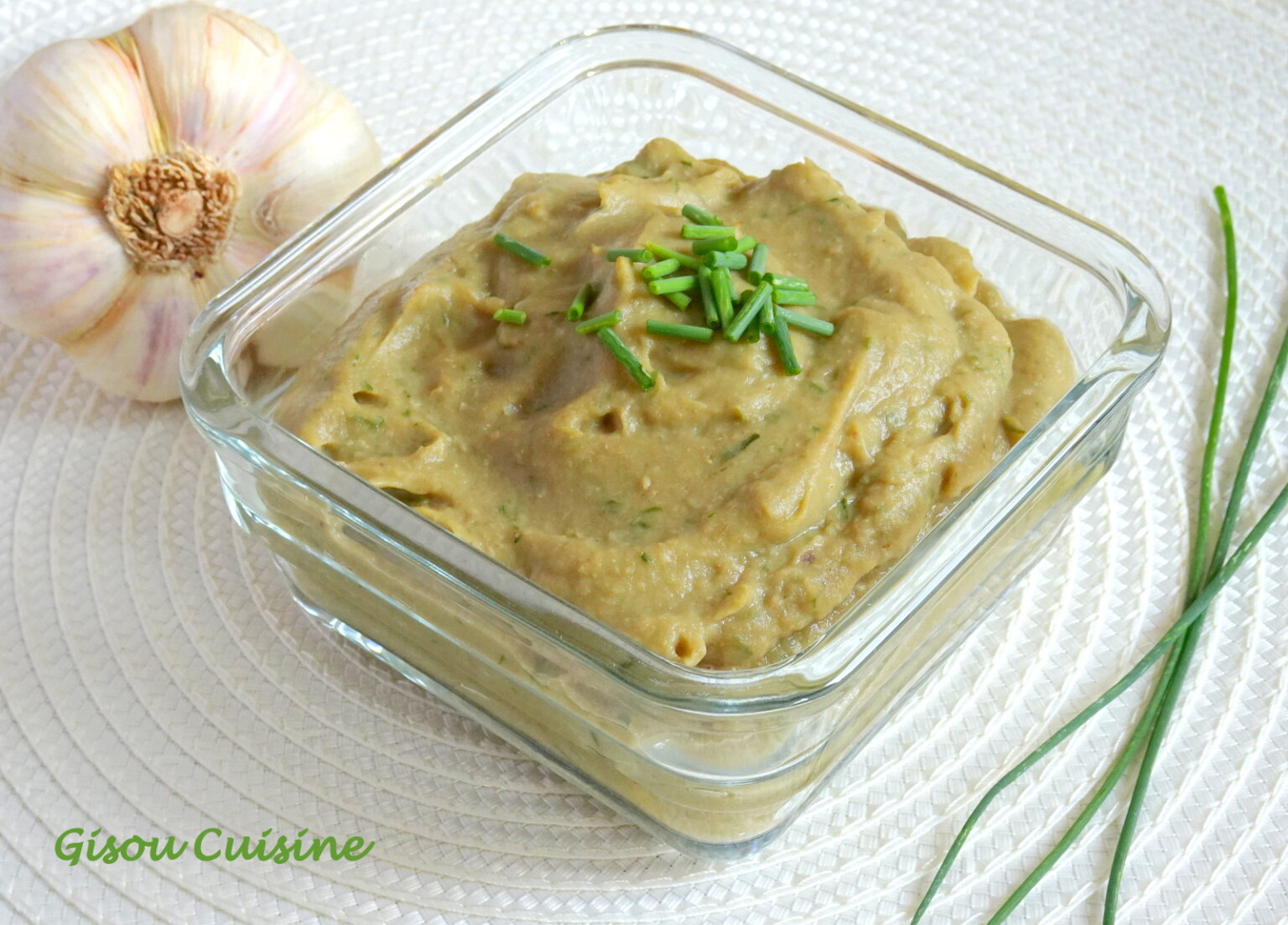 Caviar d’Aubergine au cumin Gisou Cuisine