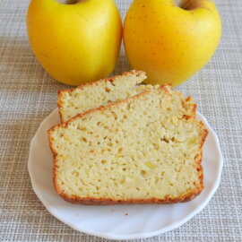 Cake très léger aux Pommes