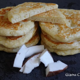 Pancakes saveur noix de Coco