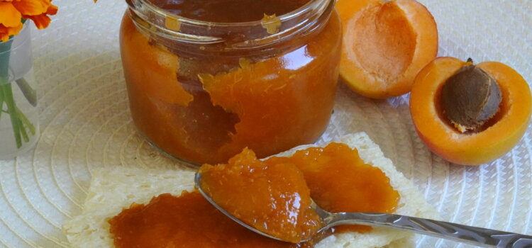 préparation aux abricots