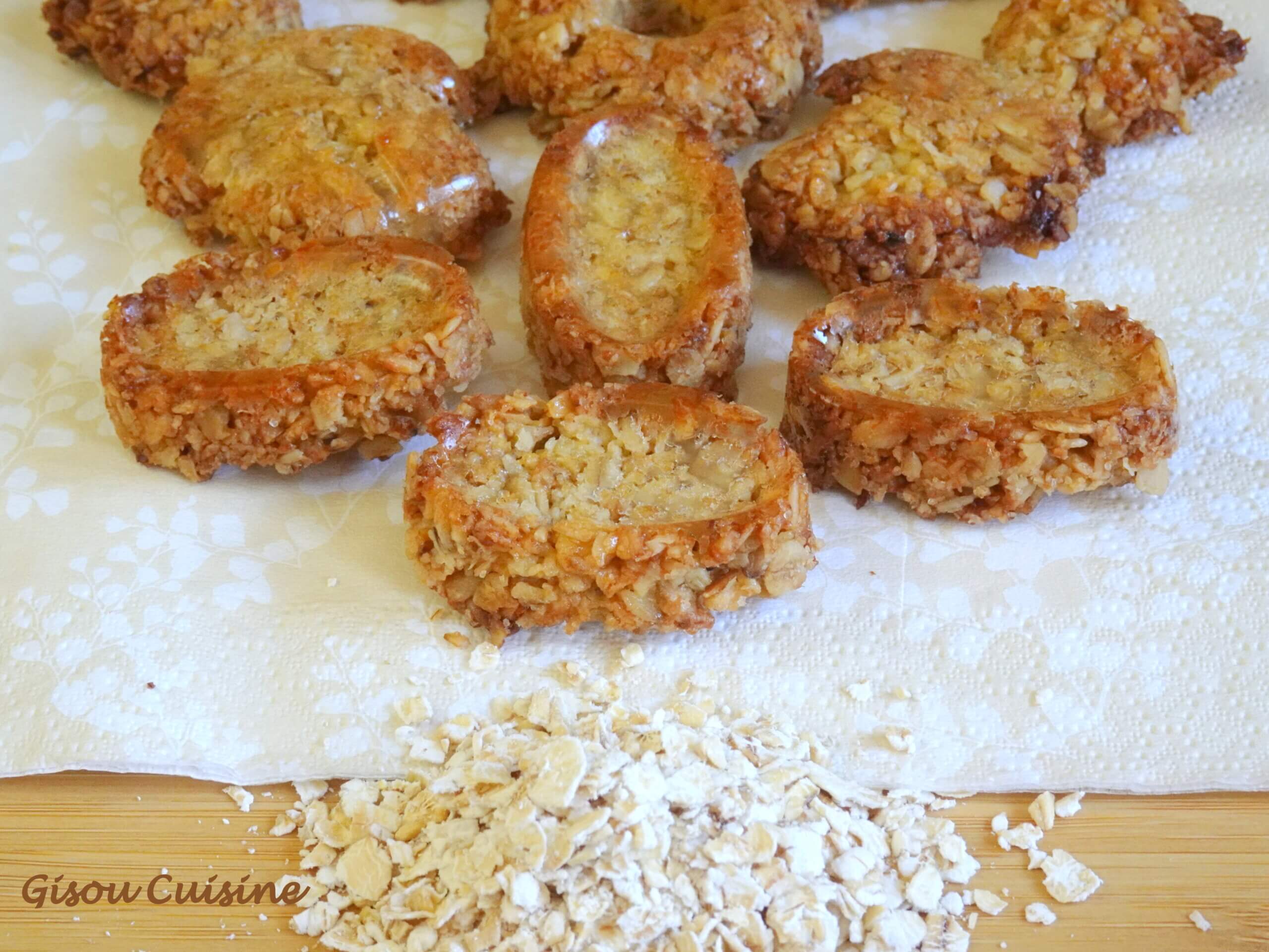 Biscuits à l'avoine et au citron