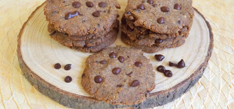 biscuits sarrasin pépite chocolats