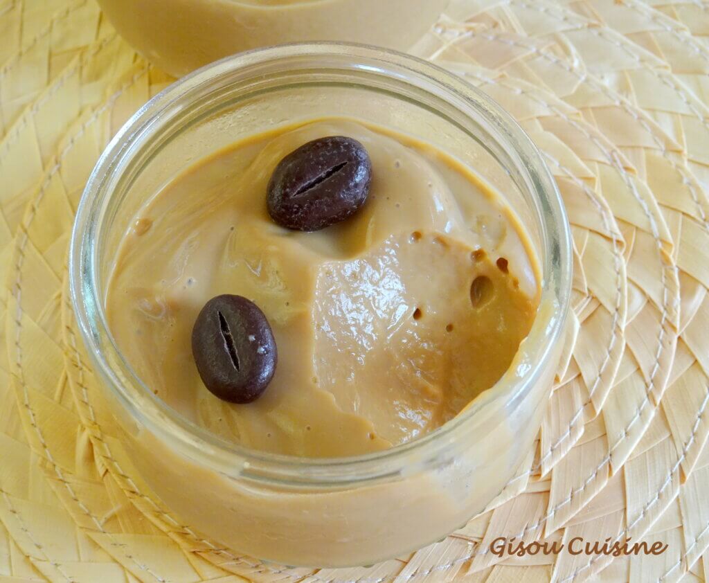Crème au Café sans oeuf et sans gluten | Gisou Cuisine
