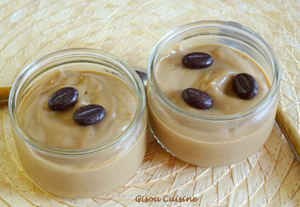 Crème au Café sans oeuf et sans gluten | Gisou Cuisine