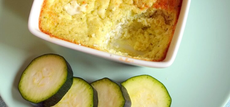 Flan de courgette à la féta