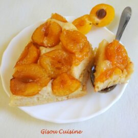 Gâteau aux Mirabelles à la poêle