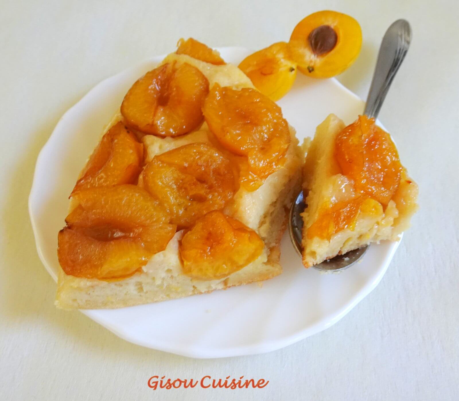 Gâteau aux mirabelles