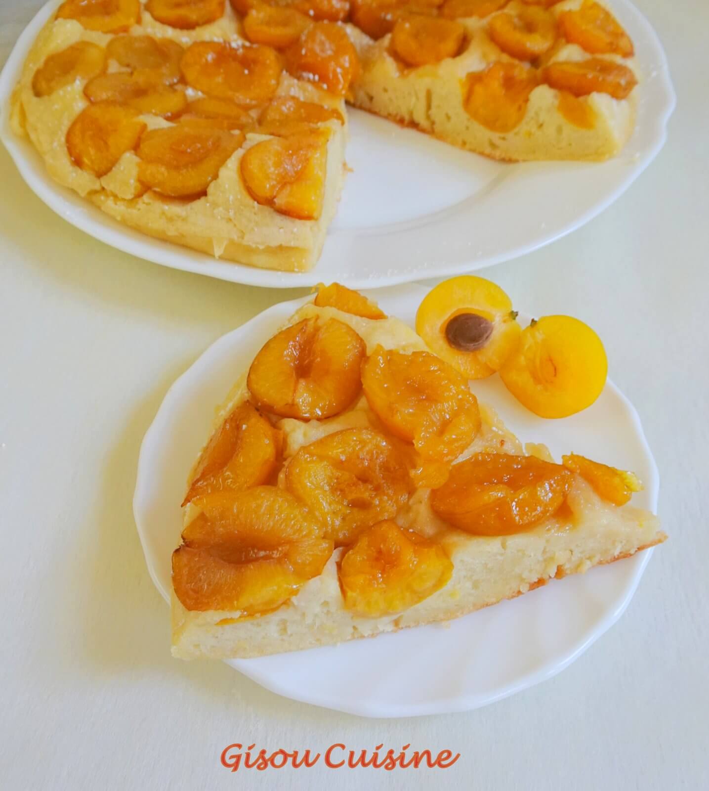 Gâteau aux mirabelles