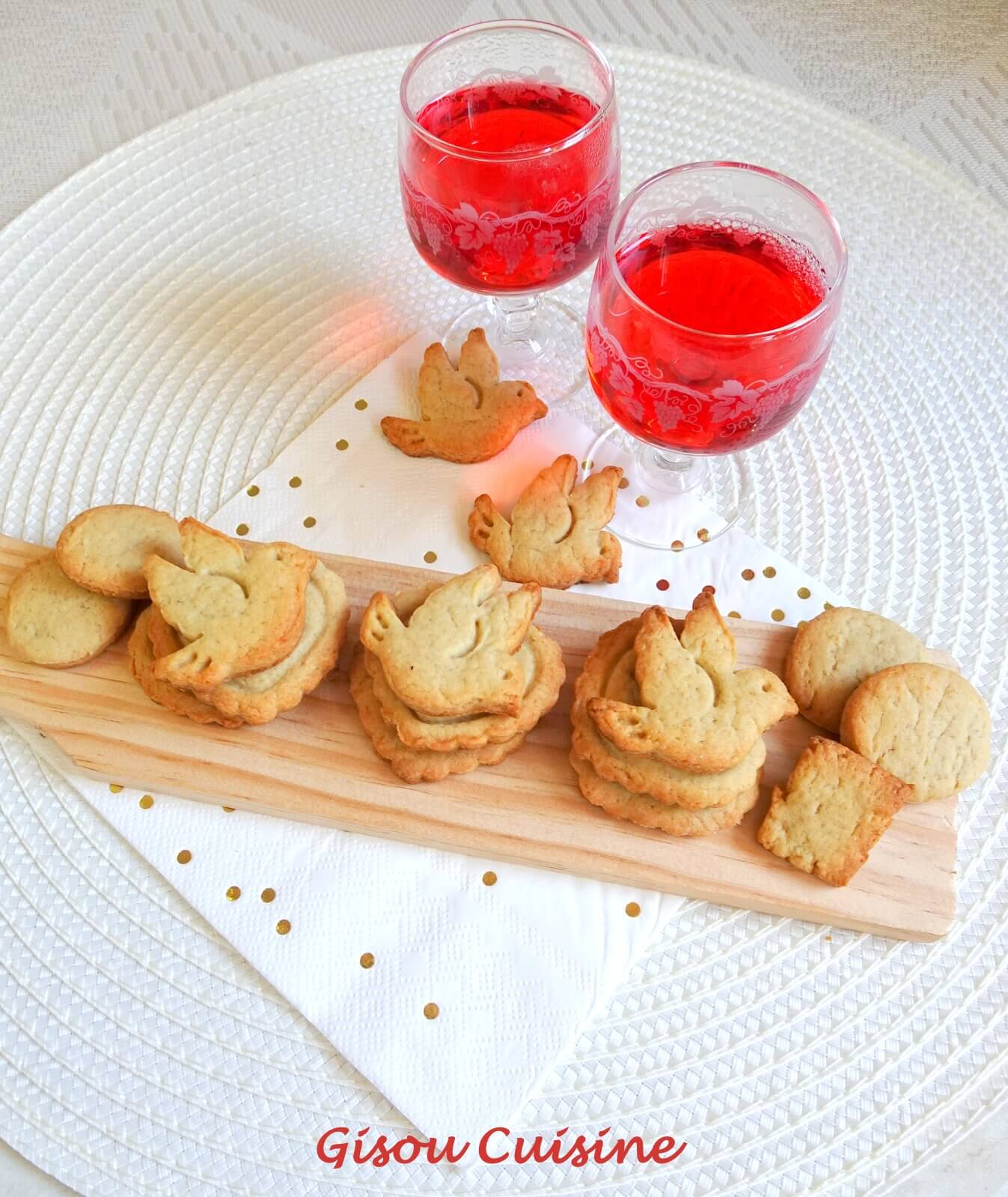 biscuits au roquefort