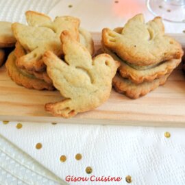 Biscuits au Roquefort