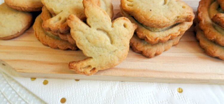 Biscuits au roquefort sans beurre et sans oeufs.