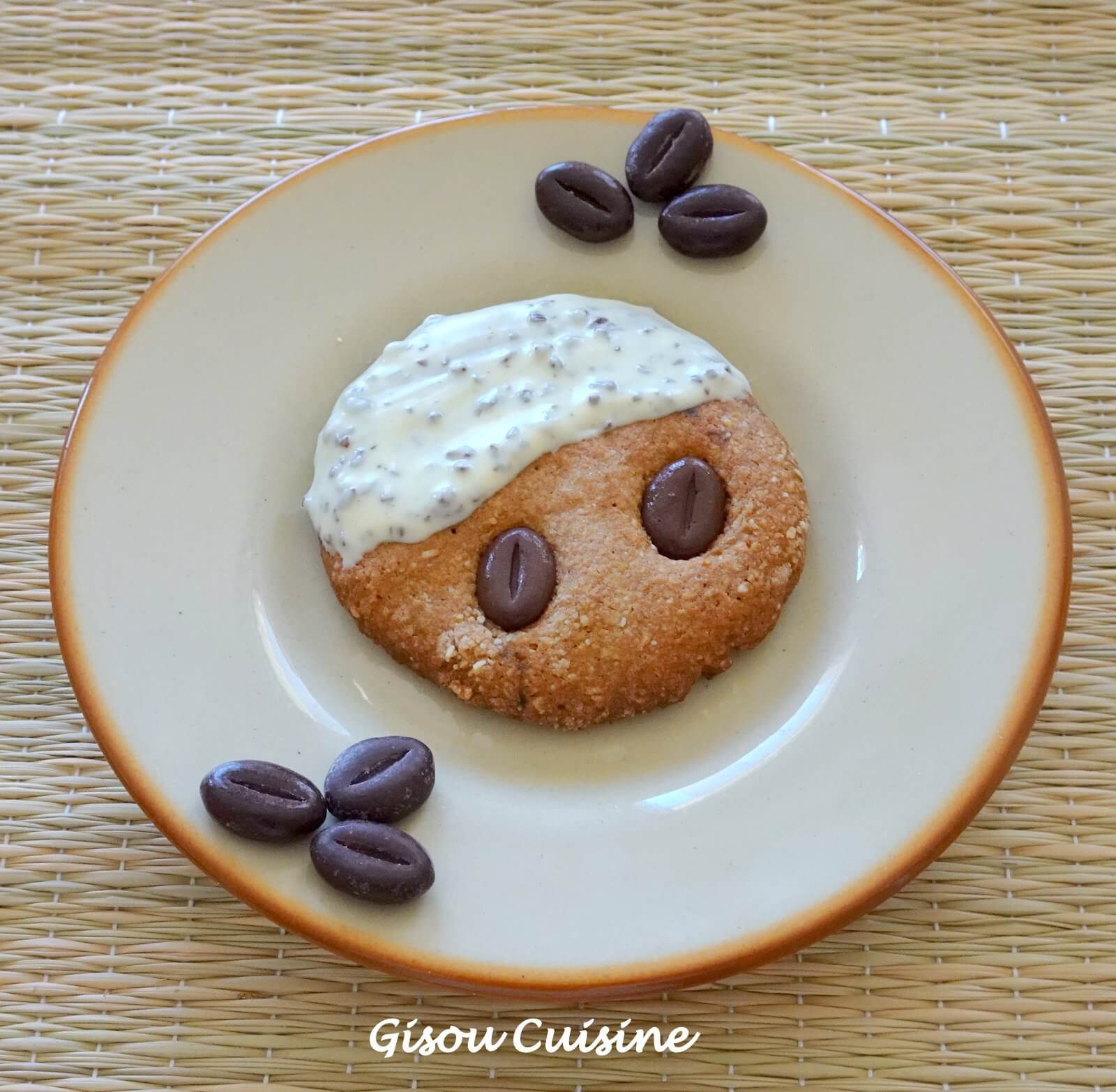 Biscuit au café