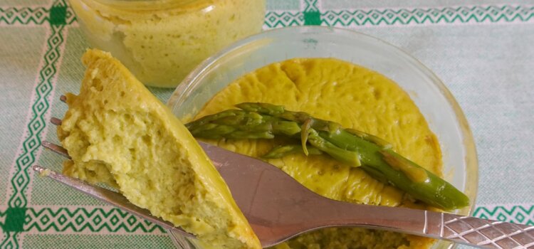 Flans d'asperges