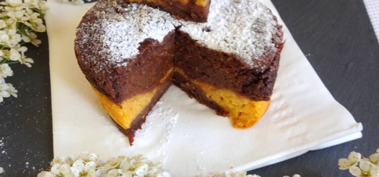 petits gâteaux patate douce et chocolat