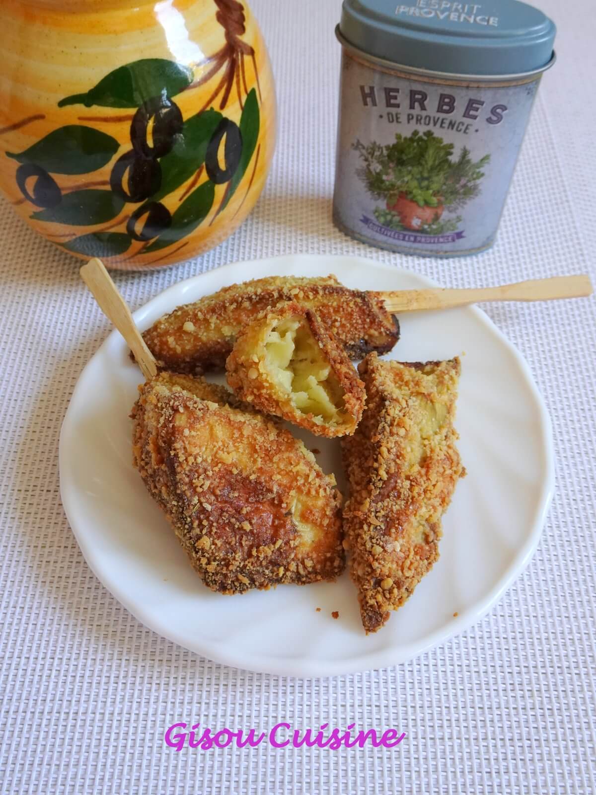 aubergines au four