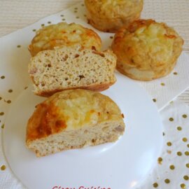 Petits gâteaux Thon et Mozzarella