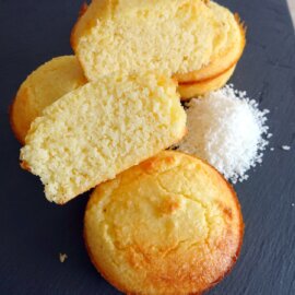 Petits gâteaux à la Noix de Coco
