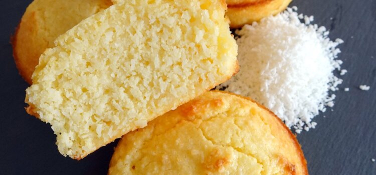 Petits gâteaux noix de coco
