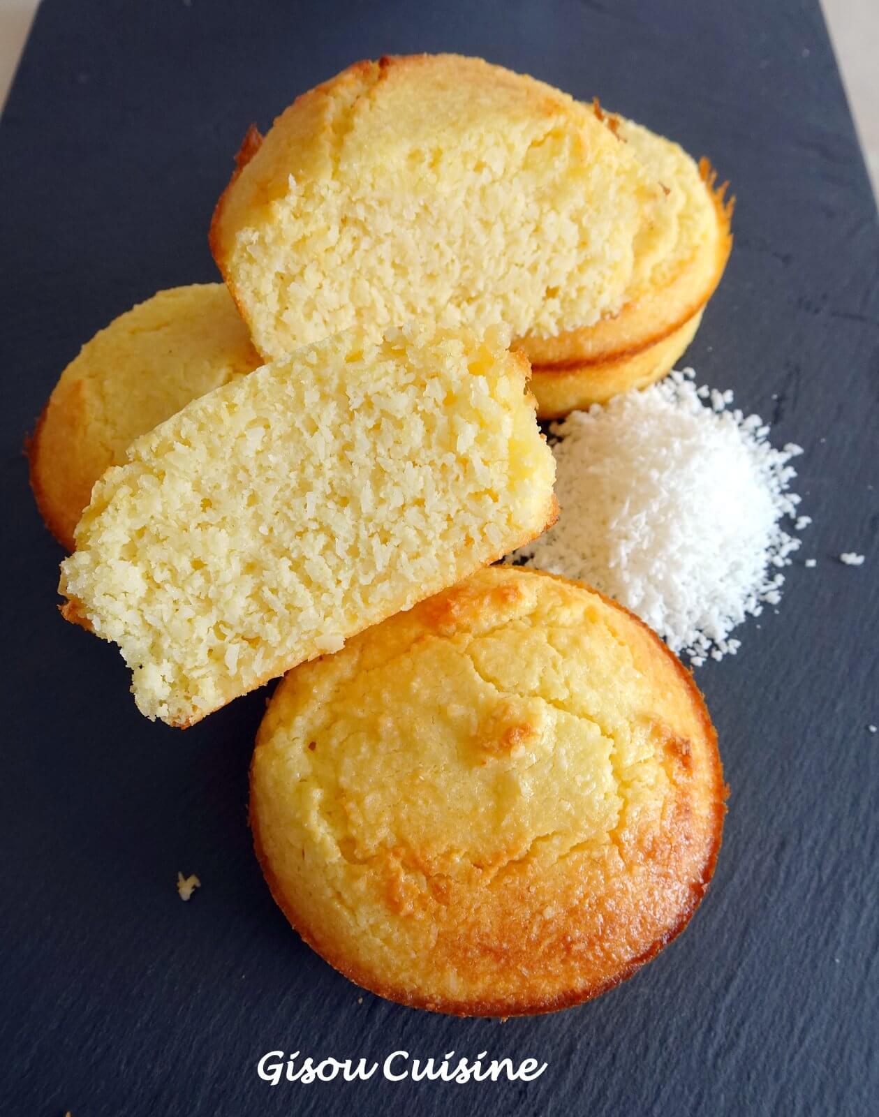 Petits gâteaux noix de coco