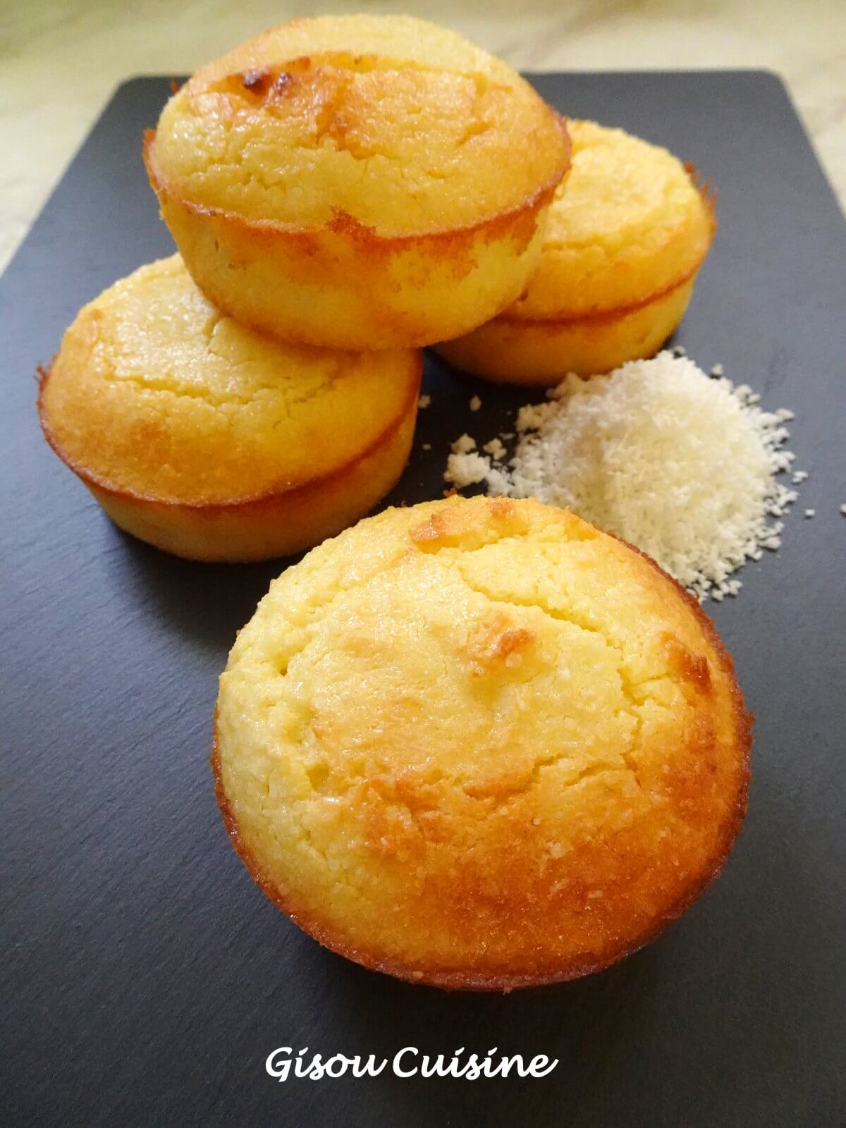 Petits gâteaux noix de coco