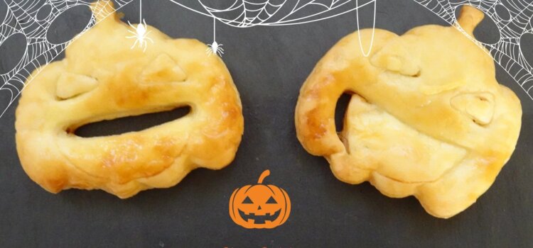 Galette Citrouille au Chocolat Citrouille halloween pâte feuilletée