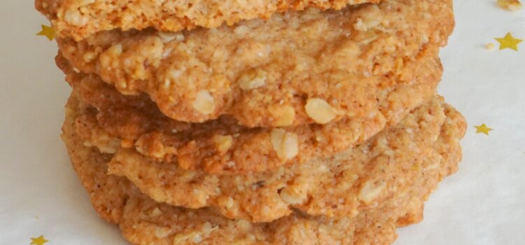 BIscuits avoine aux épices de spéculoos