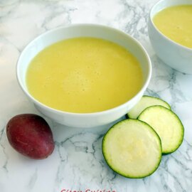 Velouté de Courgettes et Pommes de Terre