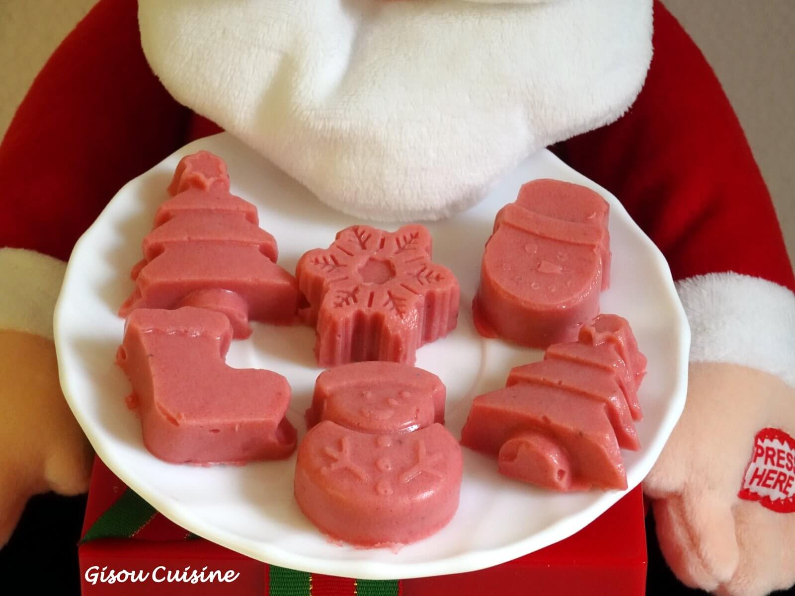 friandises sucrées de noel