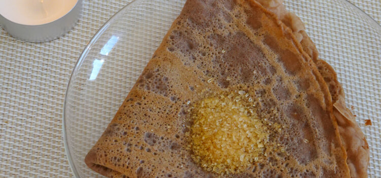 Crêpes gourmandes au Cacao Crêpes au cacao