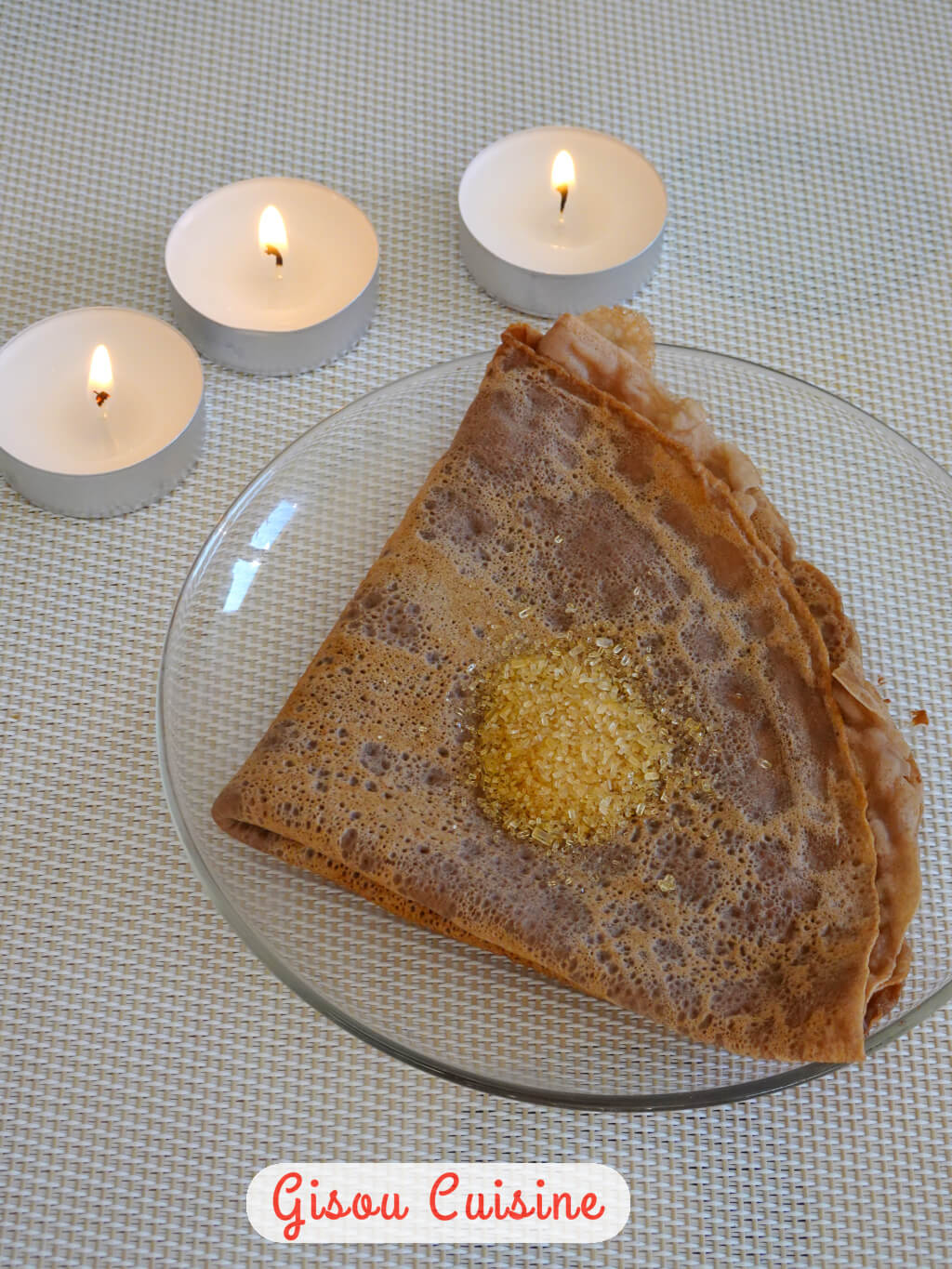 Crêpes au cacao