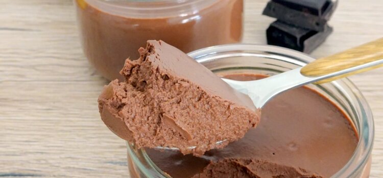 Dessert onctueux Pommes et Chocolat Crème pommes et chocolat