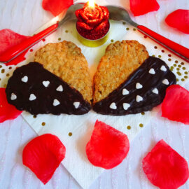 Biscuits Avoine et beurre de Cacahuète