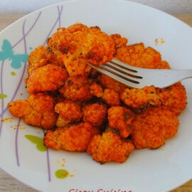 Bouchées de Chou-fleur croustillantes