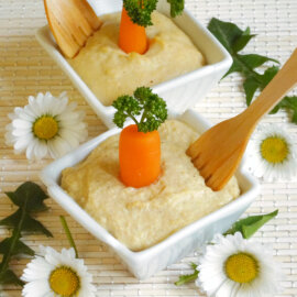 Mini verrines de Houmous
