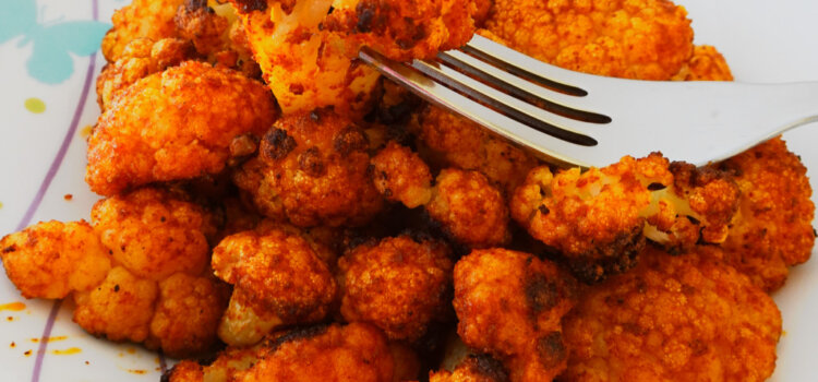 Bouchées de Chou-fleur croustillantes Bouchées de Chou-fleur croustillantes